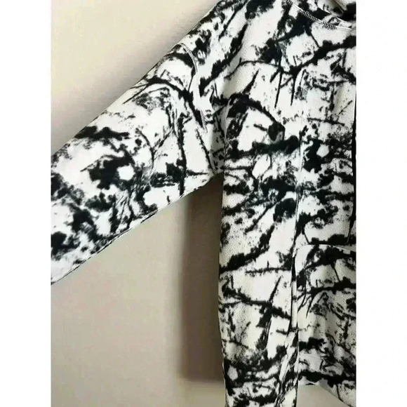 Zella Cozy Up Polar Fleece Hoodie Size Medium - Picture 4 of 13